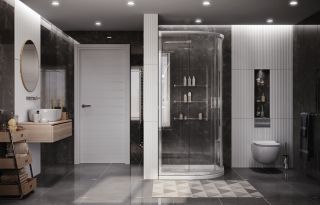 Душевой уголок Ambassador Kingston 14011104 90x90см хром/прозрачное